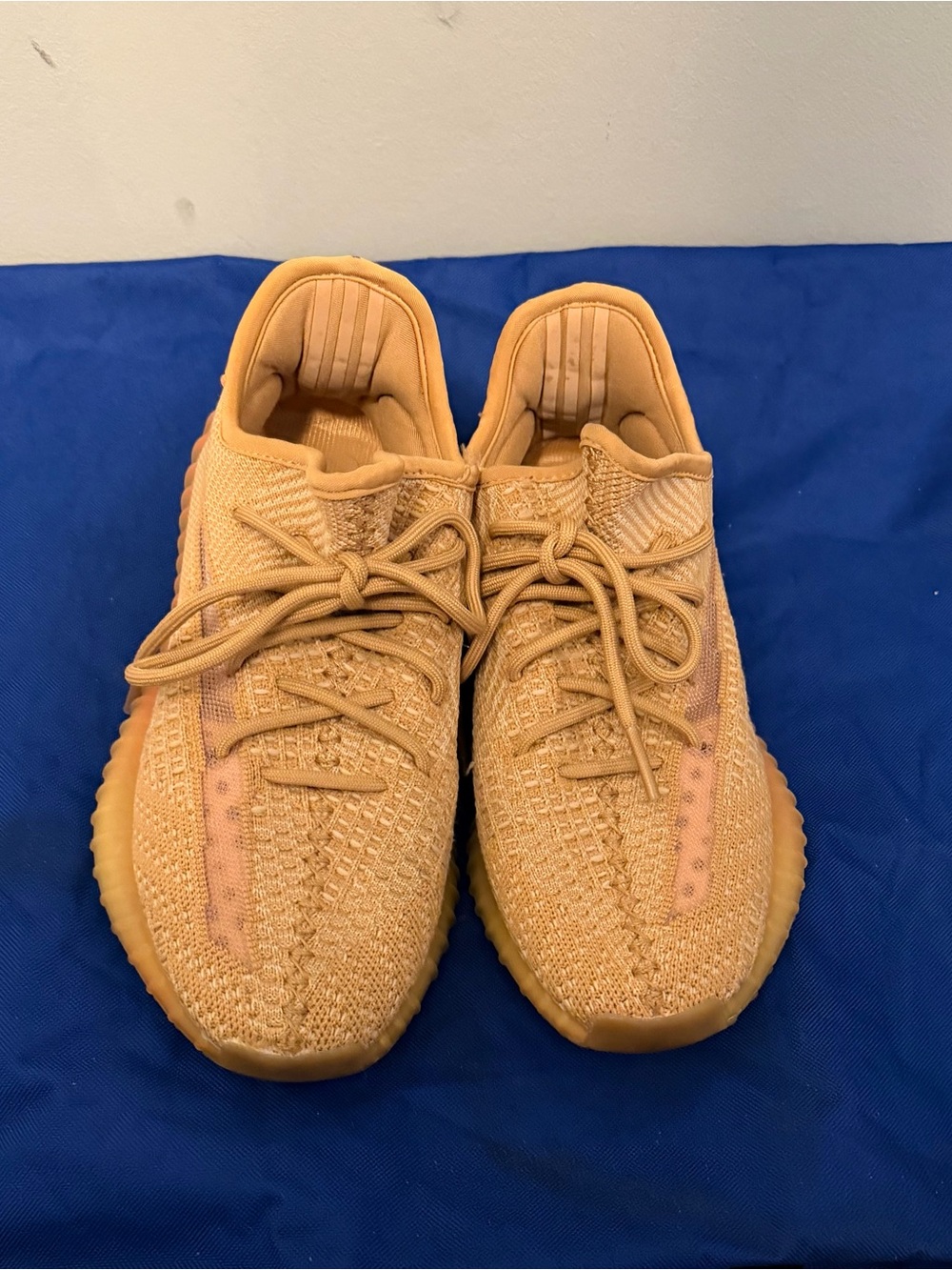 YEEZY Clay Knit Athletic Sneakers Mens 8/Womens 9.5